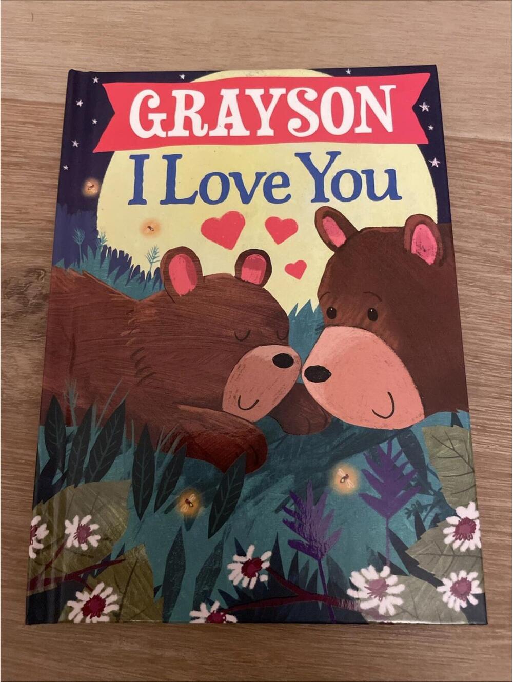 Grayson I Love You by J. D. Green (2024, Hardcover)